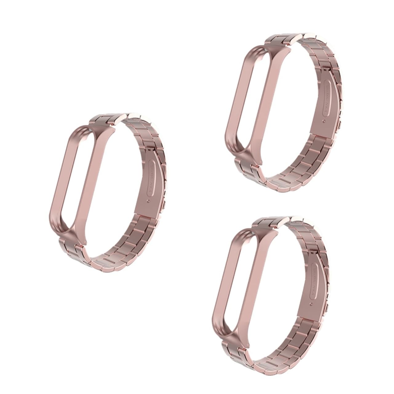 jojofuny 3 Stk Alternatives Armbandband Riemen für Band 3 Uhrenarmband 3 Herrenarmbänder Gürtel für Männer herren armband Metallband 3 Armband für Band 3 intelligent Gurt Ersatzriemen Mann