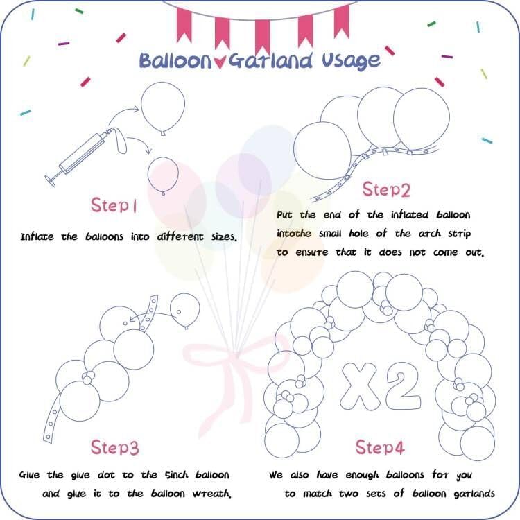 Image of 412pcs Nude Balloons Different Sizes 18 12 10 5 Inch, nude balloon arch for Thanksgiving Graduation Baby Shower Boho Theme Birthday Party Decorations