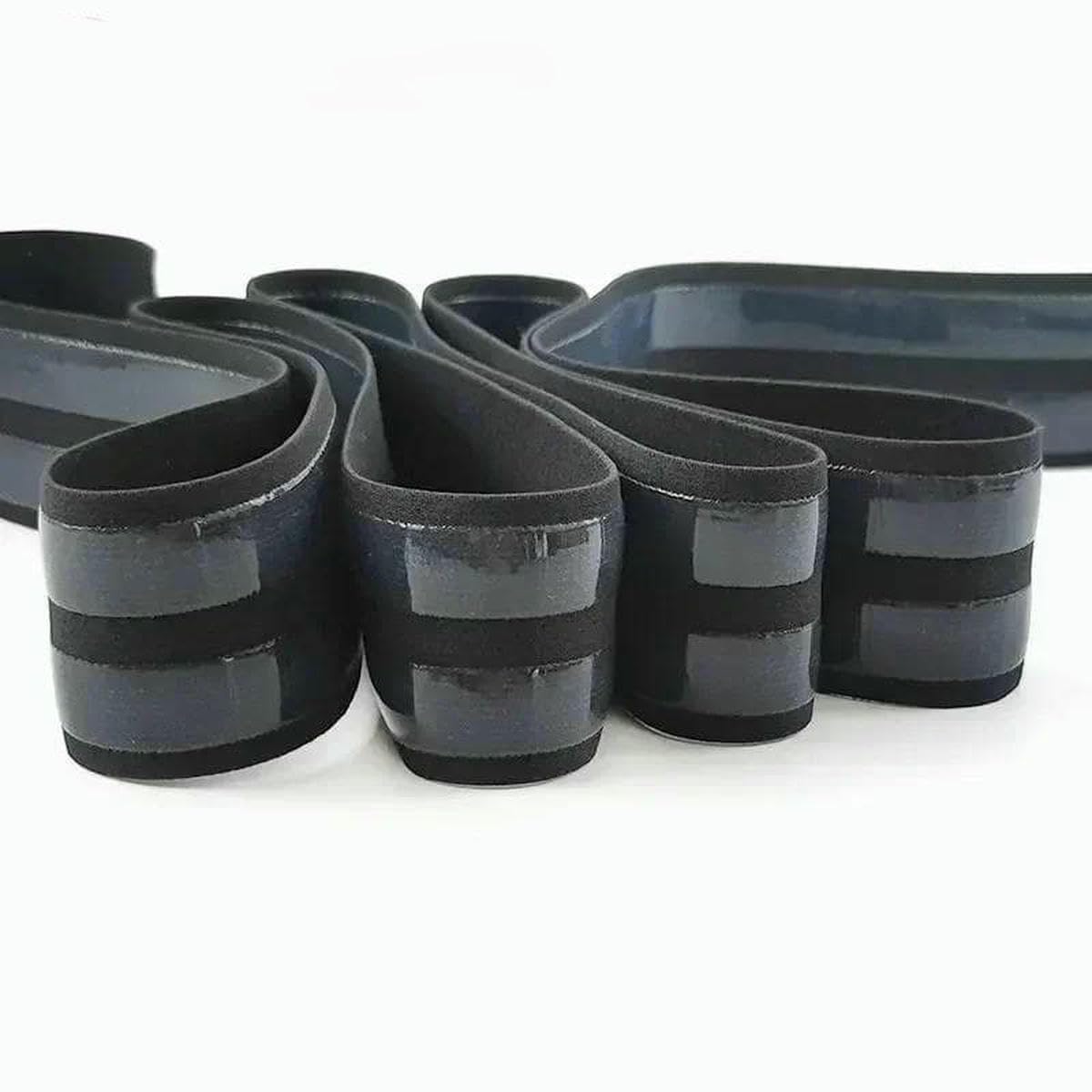 Elastyczna taśma nylonowa, Sewing Elastic Band Nylon 50mm Multicolor 1-5 Meters(Black 50mm,4.0meters)