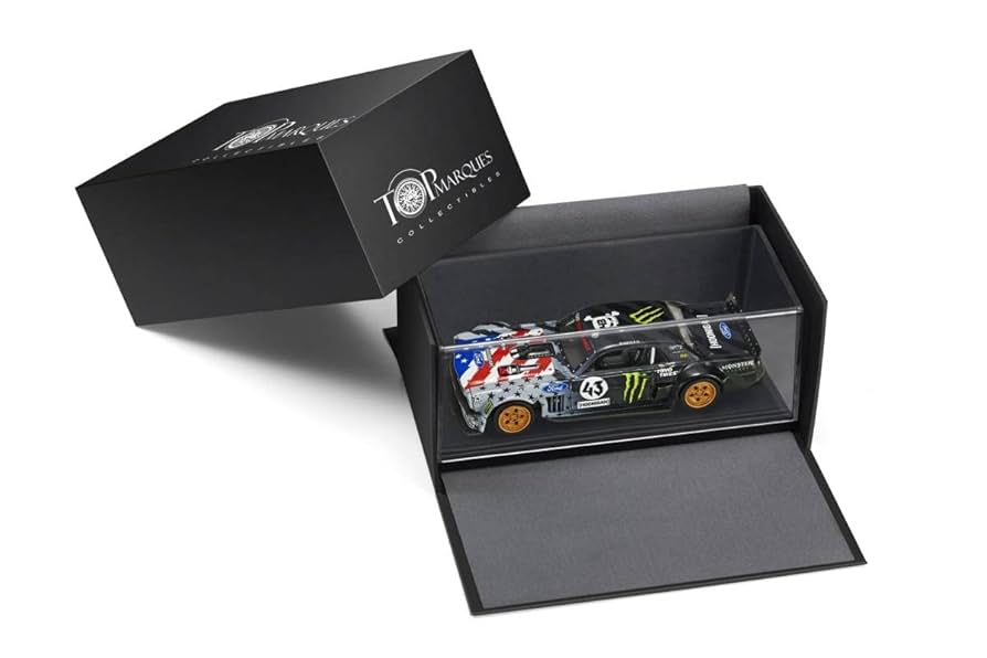 500台限定 1/43 トップマルケス フォード マスタング フーニコーン V1 500台限定 1/43 トップマルケス フォード マスタング