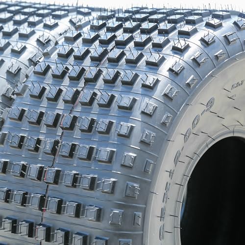 Forerunner Ares A/T ATV UTV All-Terrain Off-Road Tire-25x12.00-9 25x12-9 25x12x9 56J Load Range 6 Ply BSW Black Side Wall