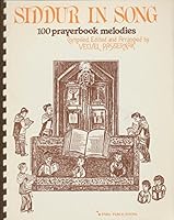 Siddur in Song 0933676093 Book Cover