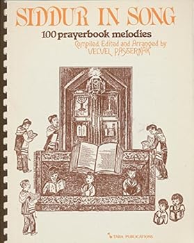 Paperback Siddur in Song Book