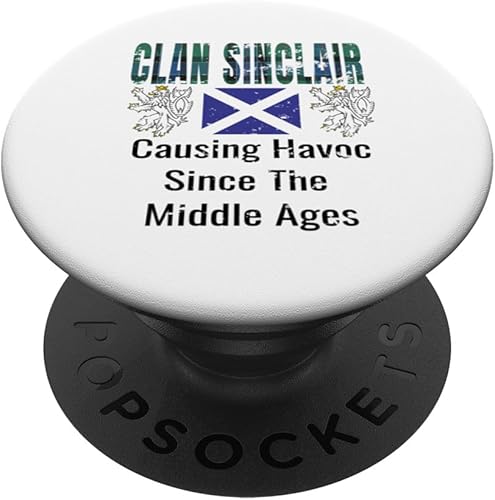 Clan Sinclair Tartan Scottish Family Name Scotland Pride PopSockets Standard PopGrip Clan Sinclair Tartan Scottish Family Name Scotland Pride PopSockets Standard PopGrip