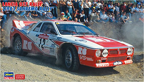 Hasegawa 037 R6 1983 Sanremo Rally Kit 1/24 pour modélistes