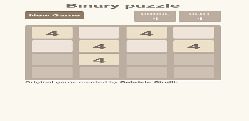 Binary Puzzle:Amazon.com:Appstore for Android