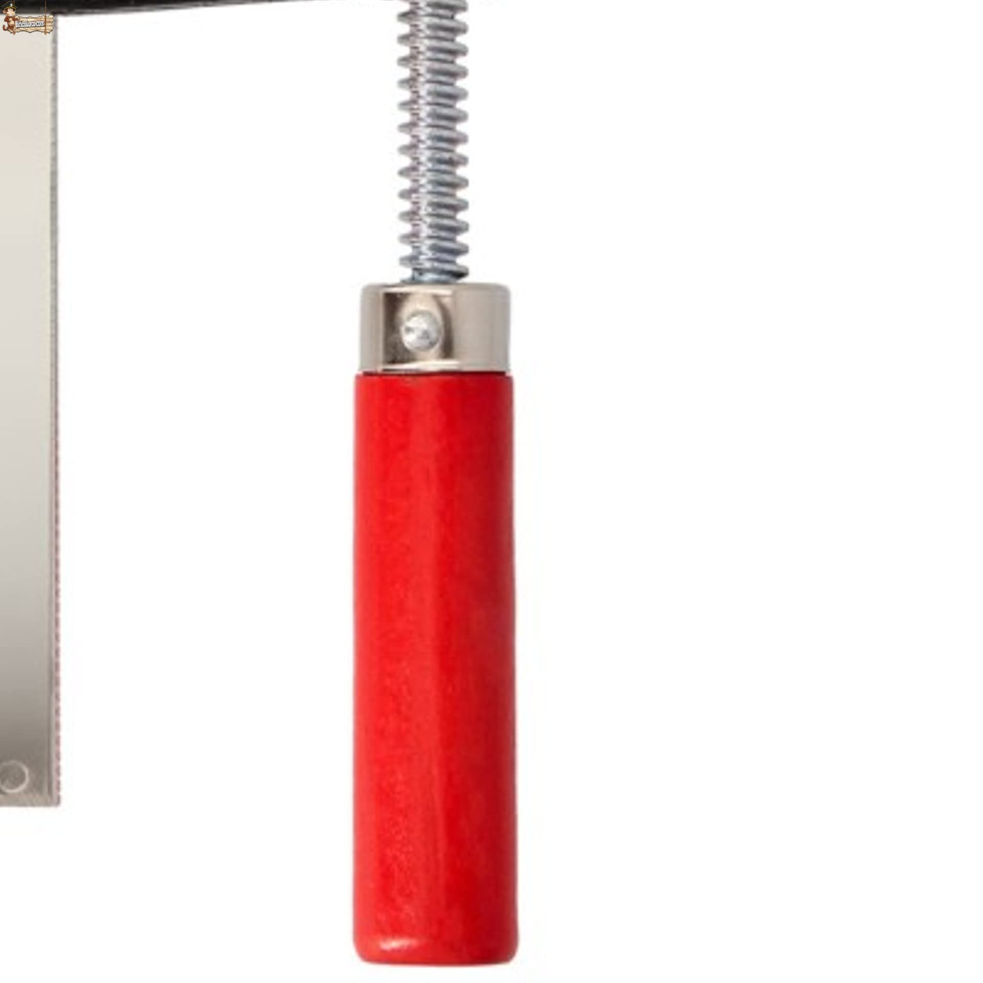 BricoLoco.com Sargento de apriete de barra. Gato sargento pletina y mordazas metálicas. Pack 8 uds. Apertura 25 cms. Torniquete trabajos carpintero, madera, metal, marquetería, bricolaje (8, 50x250)