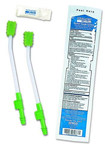 Kit Suct Swab Toothette + 50Pk/Bx