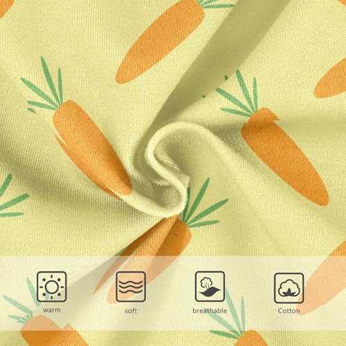 Little Girl Underwear Toddler Panties Kids Undies Carrot Soft Cotton Briefs 2T-8Y3