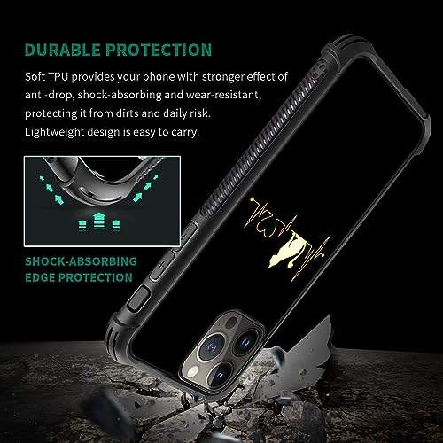 Coque iPhone 15 Pro antichoc avec coins renforcés en TPU