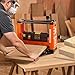VEVOR Thickness Planer, Two-Blade, 13-Inch Width Worktable Power Benchtop Planer, 1800W 23500 RPM Powerful Motor, Dual Rollers, Over Protection, Single Speed Woodworking, for Hard & Soft Wood Material