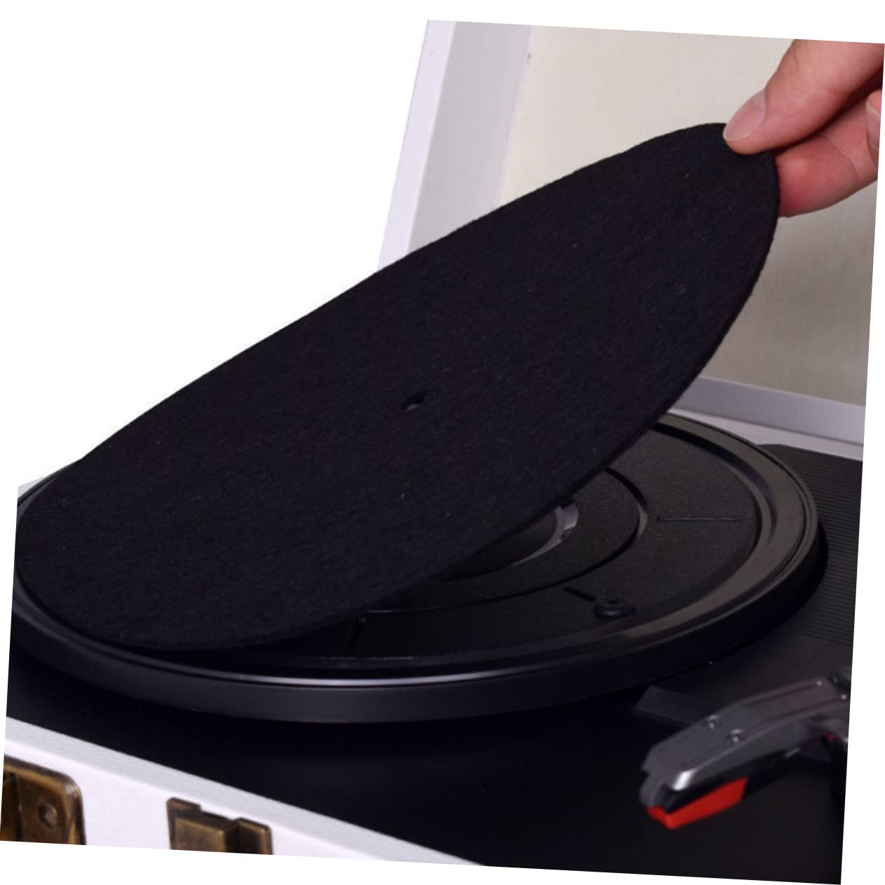 COCOLO BLAND ターンテーブル用マット4枚セット (緑/黄/白/黒金) COCOLO BLAND ターンテーブル用マット4枚セット (緑/黄/白/黒金