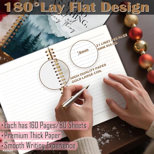 FITIE Forest Inspirational Notebook