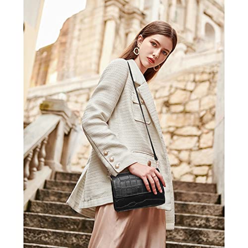 Telena Crossbody Bags for Women Vegan Leather Purses for Women Crossbody Handbag Purse with Adjustable Strap2