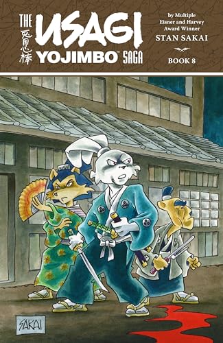 Usagi Yojimbo Saga Volume 8