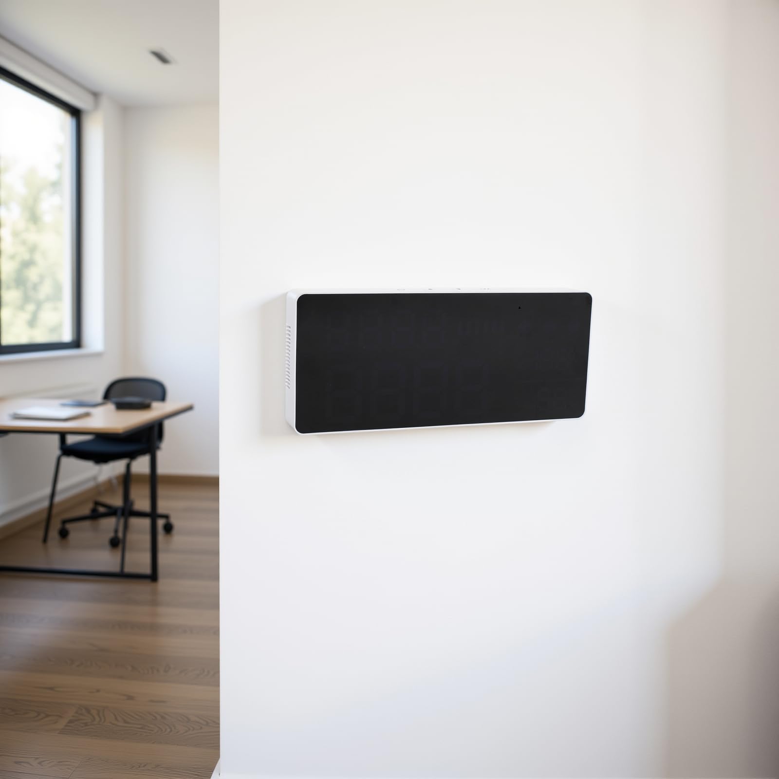 Annadue Medidor de Decibelios con Pantalla LED de 28cm, 30-130dB para