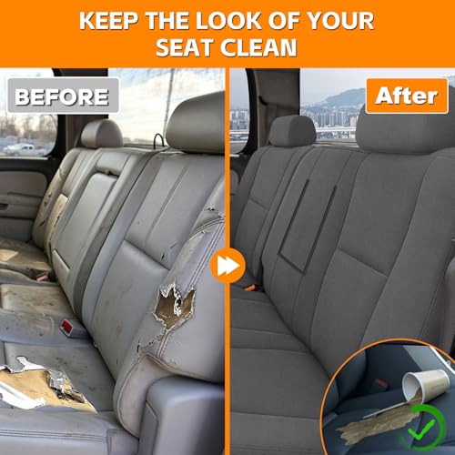 Image of Seat Covers Compatible with 2007-2013 Chevy Silverado /GMC Sierra