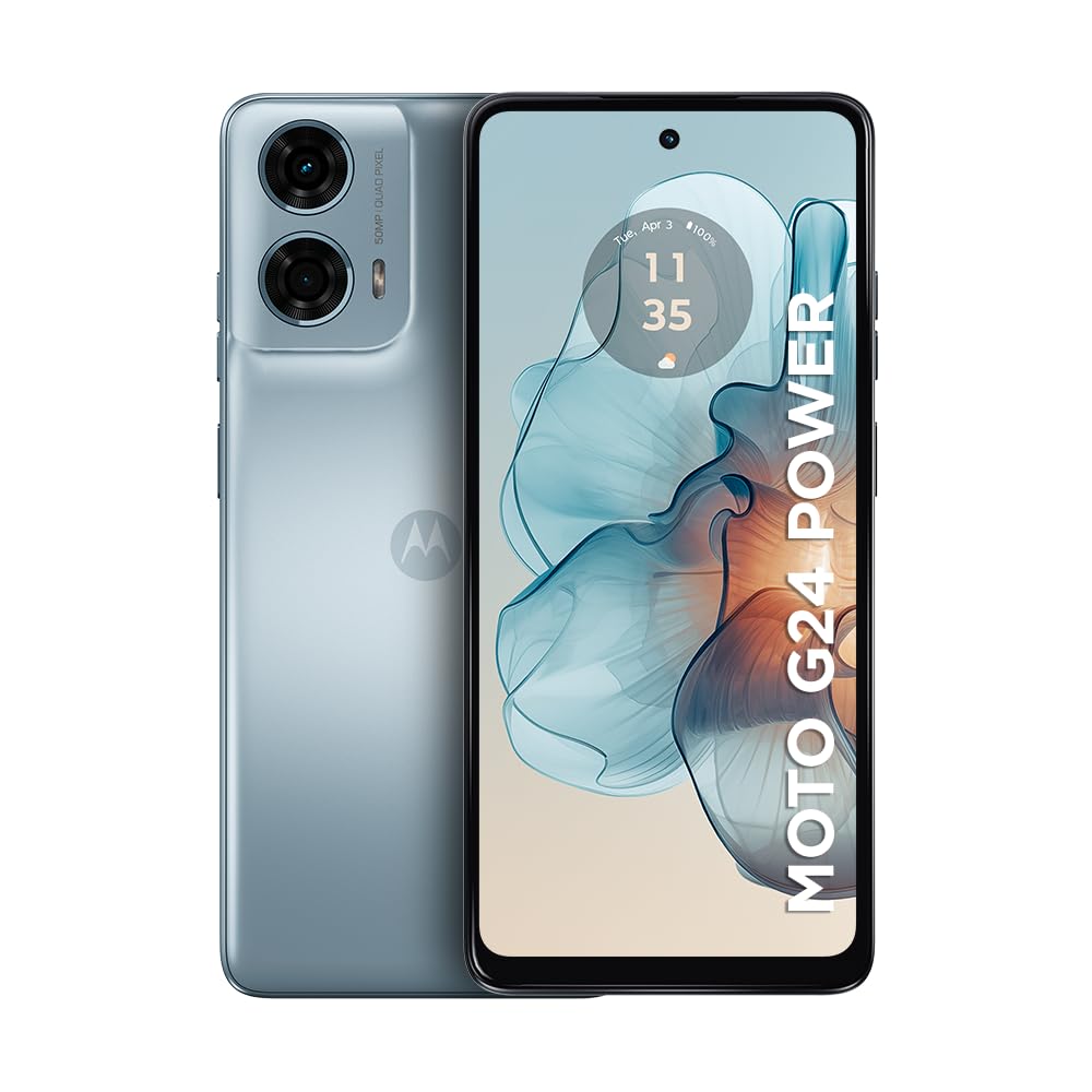 Smartphone Motorola Moto g24 Power 128GB 8GB Ram Boost AI Camera