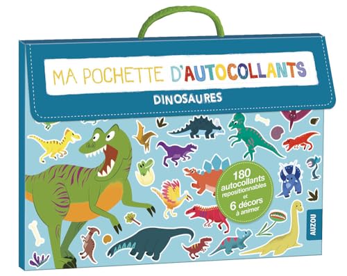 Ma pochette d'autocollants - dinosaures (coll. ma