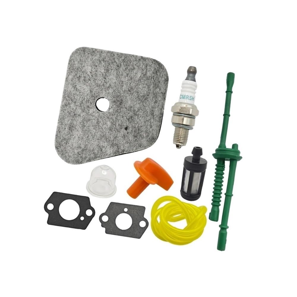 Kit de Mejora de bujías y Filtro de Aire Compatible con FS90, FS100, FS110, FS130, HT101, HT130, HT131, FC100, FC110, FC90, FC95, FR130 y KM100.