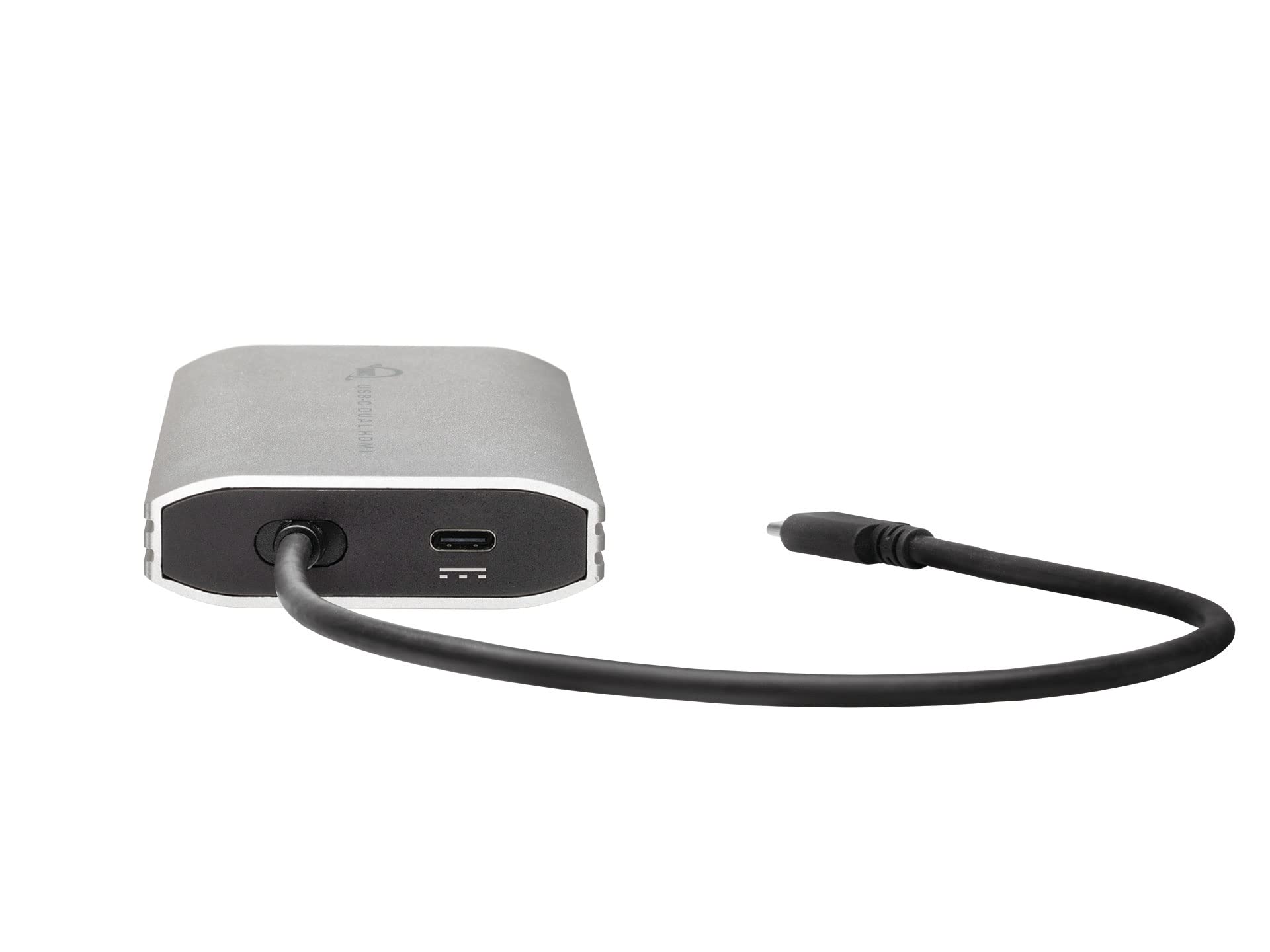 OWC USB-C Dual HDMI 4K ディスプレイアダプタ Amazon | OWC USB-C - デュアル HDMI 4K ディスプレイアダプター