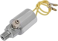 Vista 8 de STAYTOP Válvula electromagnética de bocina de aire eléctrica de 12 V Válvula de aire eléctrica NPT de 1/4 "para compresor de tanque de aire