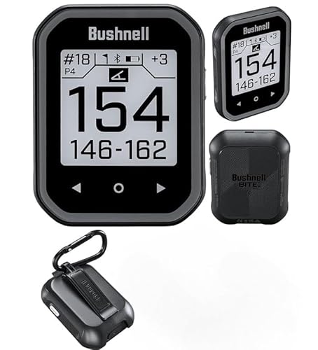 bushnellgolf Golf Phantom 3 Handheld Slope GPS, Touchscreen Display, Belt ...