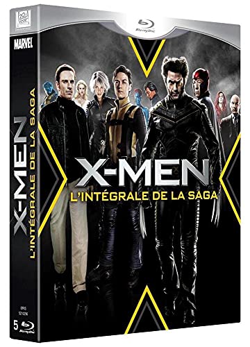 Coffret intégral X-men