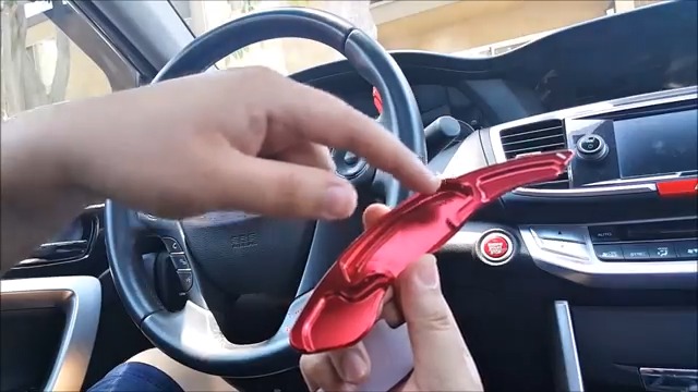 Amazon.co.jp: Sporacingrts パドルシフトカバー シフト パドル