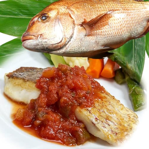真鯛の素焼き 1P(1切れ)約100g× 10P 冷凍 国産 養殖 鯛 骨取り済み ふっくら食感 小分け 個包装 湯煎 温めるだけ 簡単調理 包丁いらず 骨取り