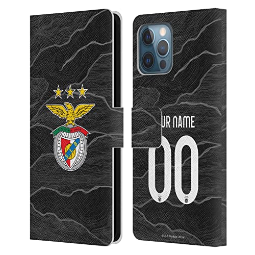 Coque Benfica pour iPhone 12 Pro Max étui portefeuille en cuir gardien personnalisé Head Case