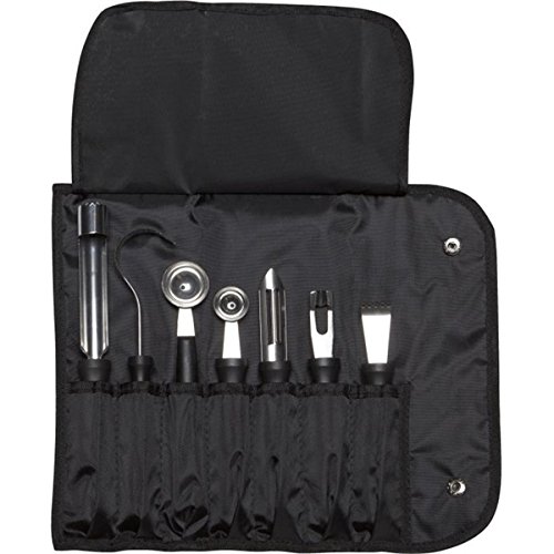 Genware NEV-GTLSET7 Komplettes Garnierset, 8 Stück