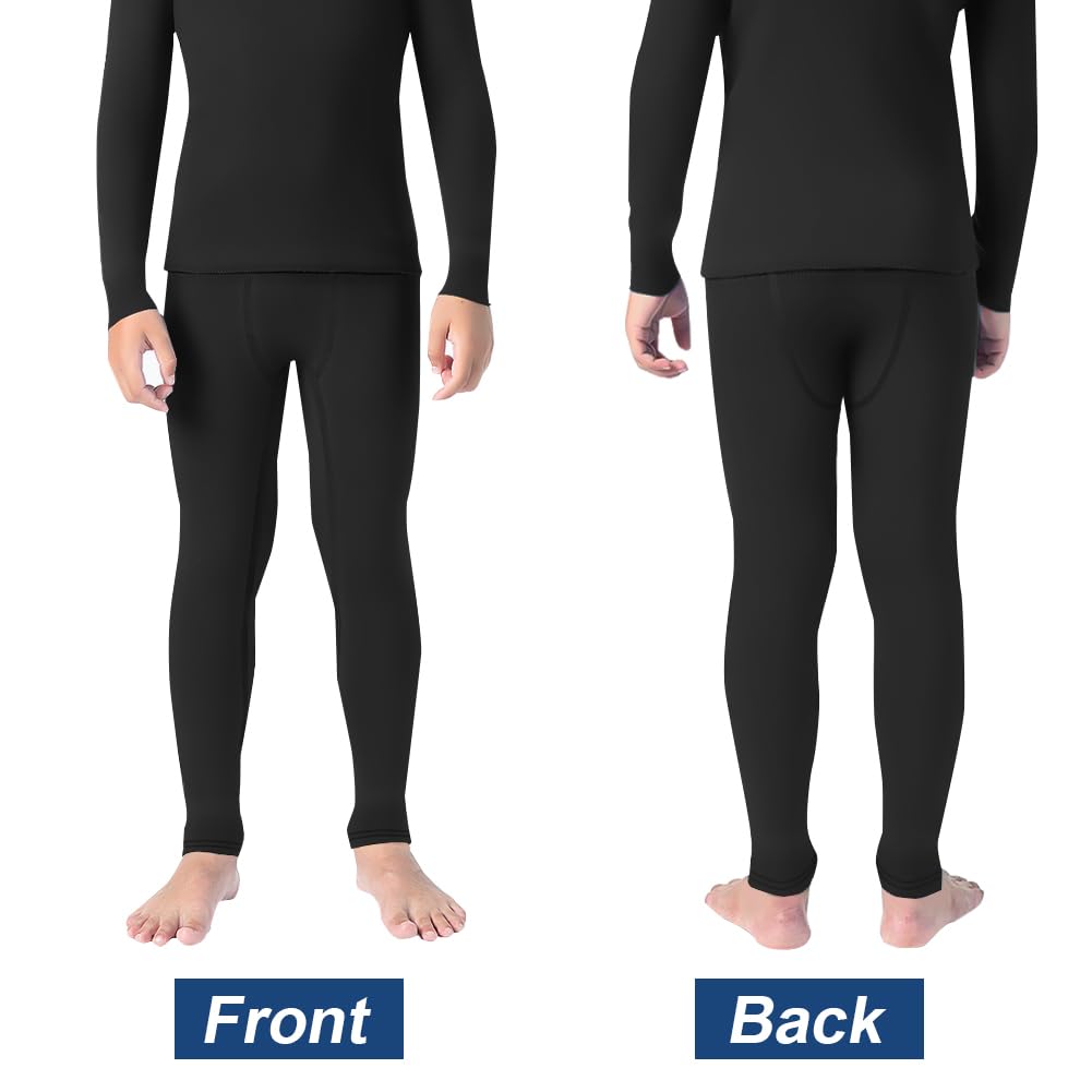 AUYAO Pantalones de Compresión para Hombre, Mallas de Compresión para Correr y Gym