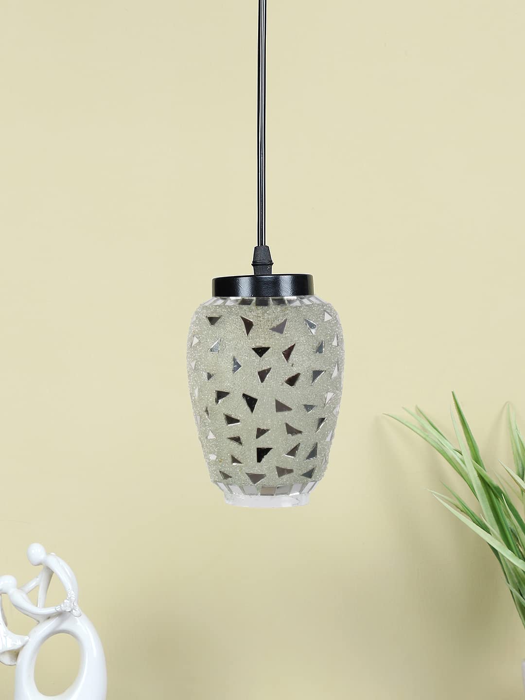 Devansh YHPL40, Multicolor Mosaic Glass Hanging Lamp-image-42