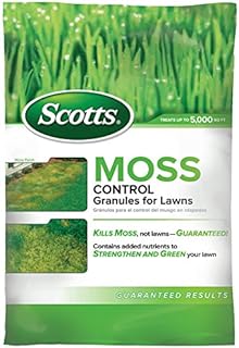 Scotts Moss Control Granules for Lawns, 18.37 lbs.