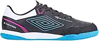 Chuteira Umbro X-Comfort Futsal Preta e Azul