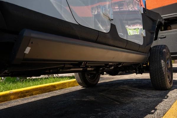 Estribos eléctricos para Jeep Gladiator 2018-2026 miniatura 5