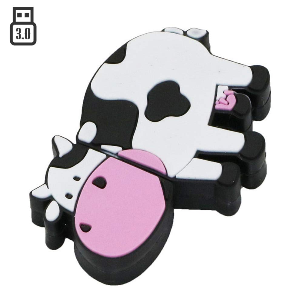 8GB Krowa model USB 3.0 Flash Drive Pen Drive Thumb Napęd Pendrive USB Memory Stick Skocz Napęd Kompaktowy rozmiar USB Flash Disk USB Drive USB 3.0 Memory Stick - Biały