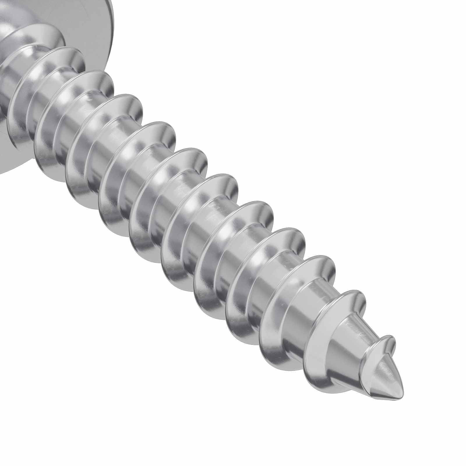 Tornillos para madera de acero plateado, M3,5 x 20 mm, cabeza redonda con accionamiento Phillips, 10976 unidades, rosca completa, autorroscantes, para muebles, jardín, terraza, fijación