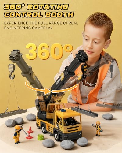 Chariot de grue extensible solide avec module light sound camion grue Coroiesty - 2
