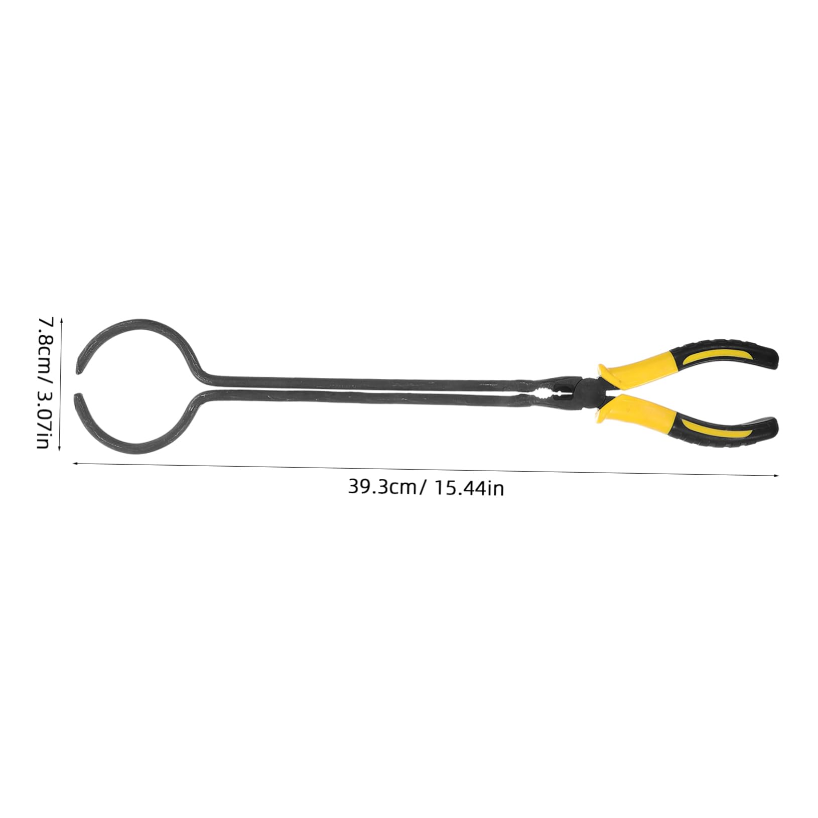GLEAVI 4stücke Crucible Tong Clamp Ergonomische Tiegelzange Für Metallgießarbeiten Geeignet Für Schmuckschmelze Mit Rutschfestem Griff Leicht Und Handlich Optimale Kontrolle Bei Hohen