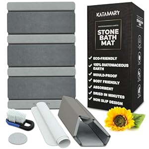 Katamary KTR101 Mata Łazienkowa Szara Typ B