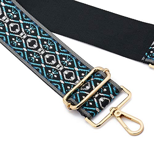Image of ZOOEASS Wide Shoulder Strap Adjustable Replacement Belt Crossbody Canvas Bag Handbag