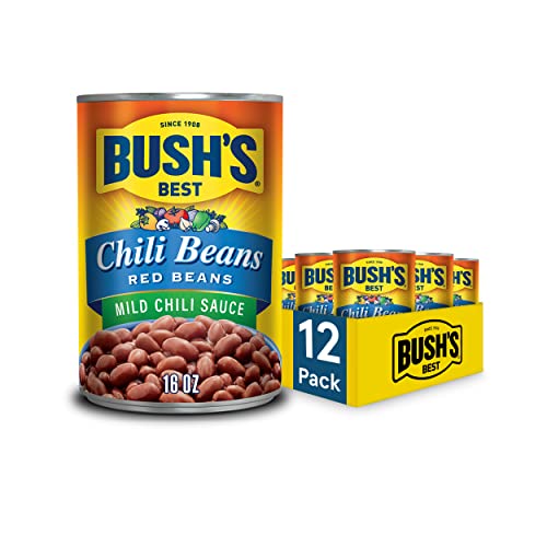 Is Bush's Best Mild Chili Red Beans Keto Friendly? Simple Yummy Keto