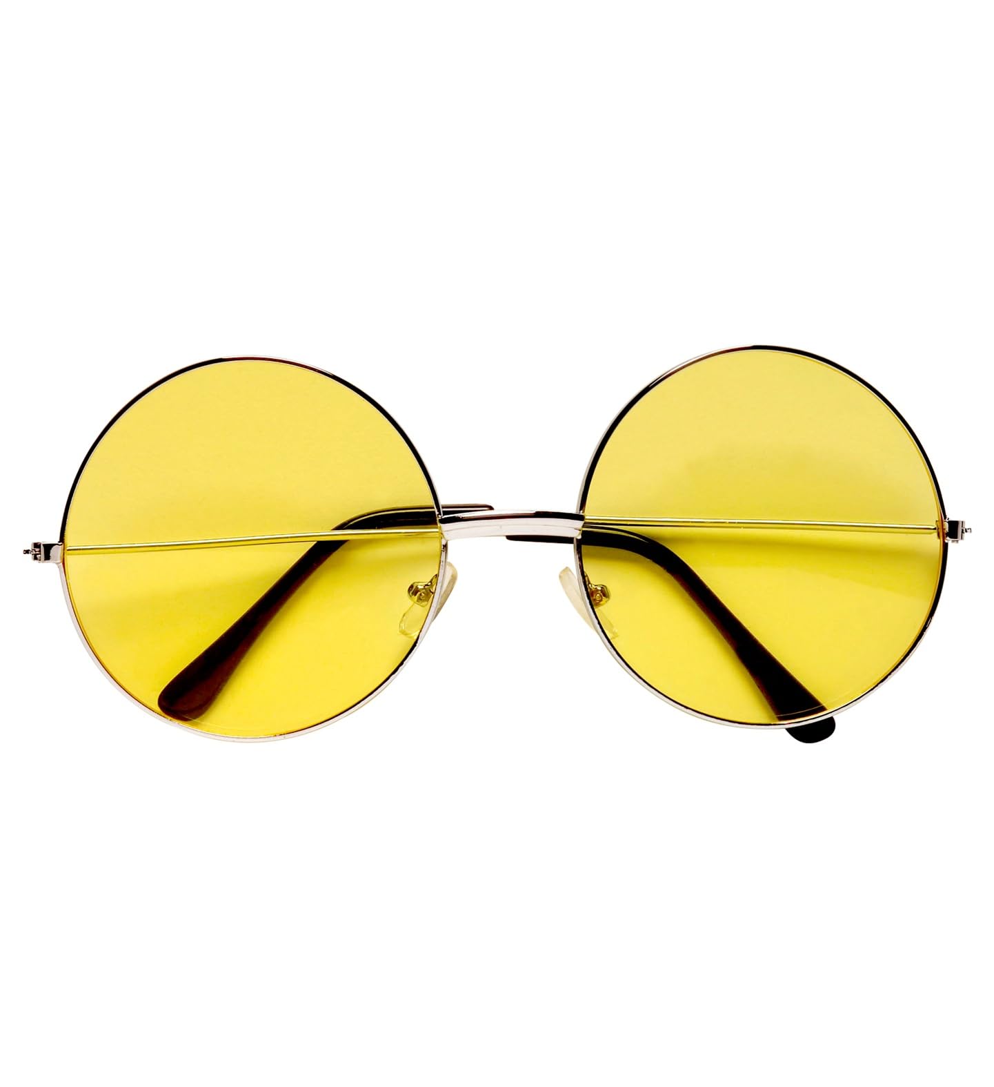 Widmann Milano Party Fashion Glasses 70s with Coloured Lenses, Hippie Glasses, Schlager Star, Fancy Dress