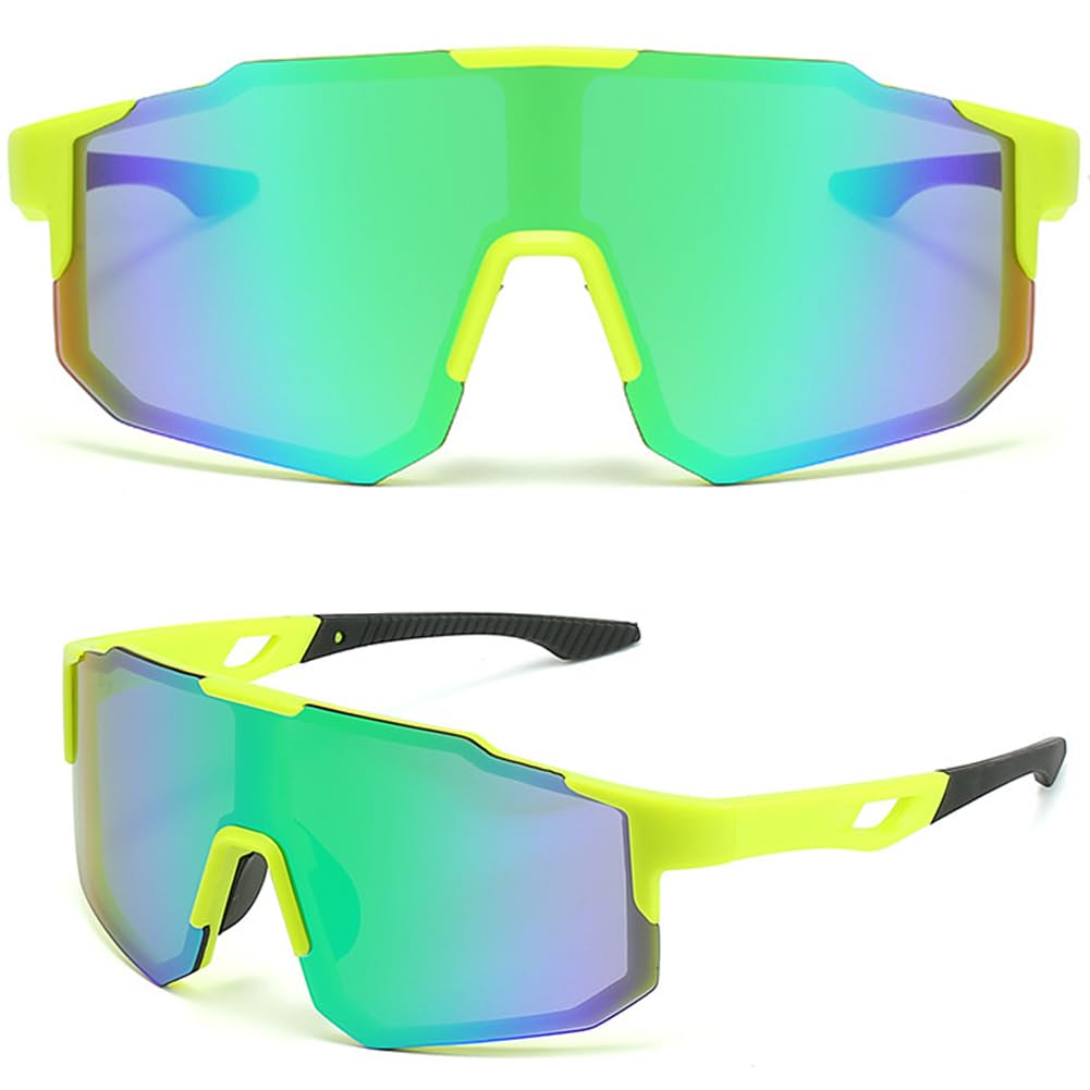 NAMIS Gafas de Sol de Deportivas Gafas Sol Polarizadas Ciclismo Hombre Mujer Gafas Ciclismo Fotocromaticas para Deporte y Aire Libre Ciclismo Conducir Pesca Ski Esquiar Golf Correr Corriendo MTB
