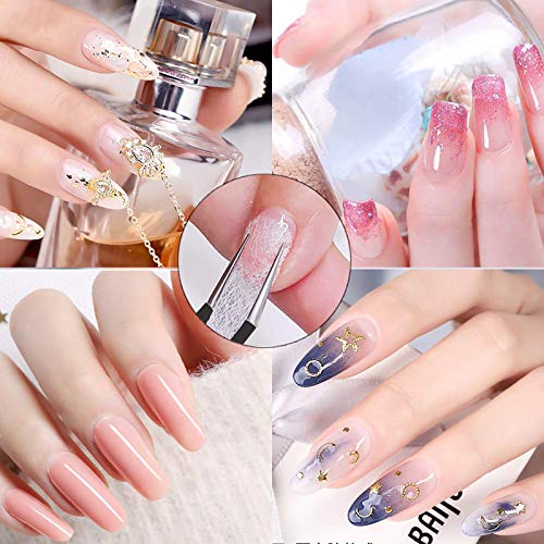 Nagels Glasvezel Accessoires Voor Nagelvezelverlenging Multifunctioneel Nagelvezelmembraan Glasvezel… - Afbeelding 8