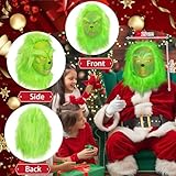 Zoom IMG-2 itmnmnl maschera grinch adulto con Zoom IMG-2 itmnmnl maschera grinch adulto con