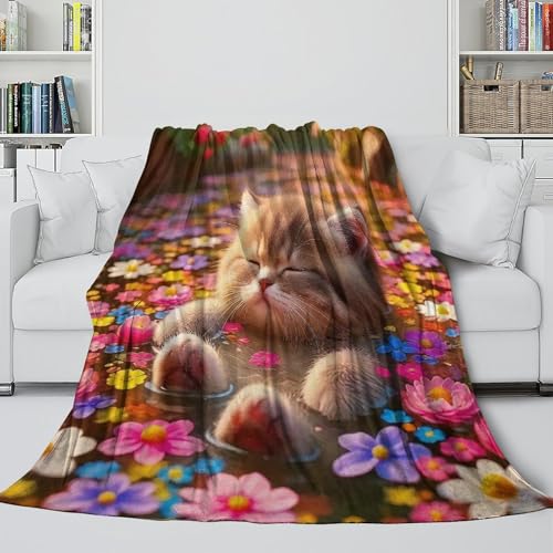 Couverture douillette pour canapé imprimée 3D idéale pour vos soirées cocooning