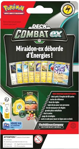 Coffret Deck Pokémon Initiation Asmodee La Boite En Modèle Aléatoire - vue 8
